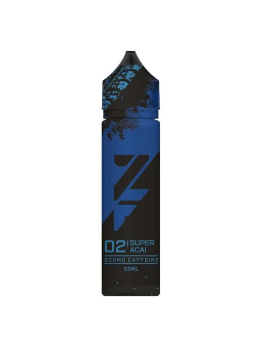 02 SUPER ACAI 50ML E LIQUID Z FUEL