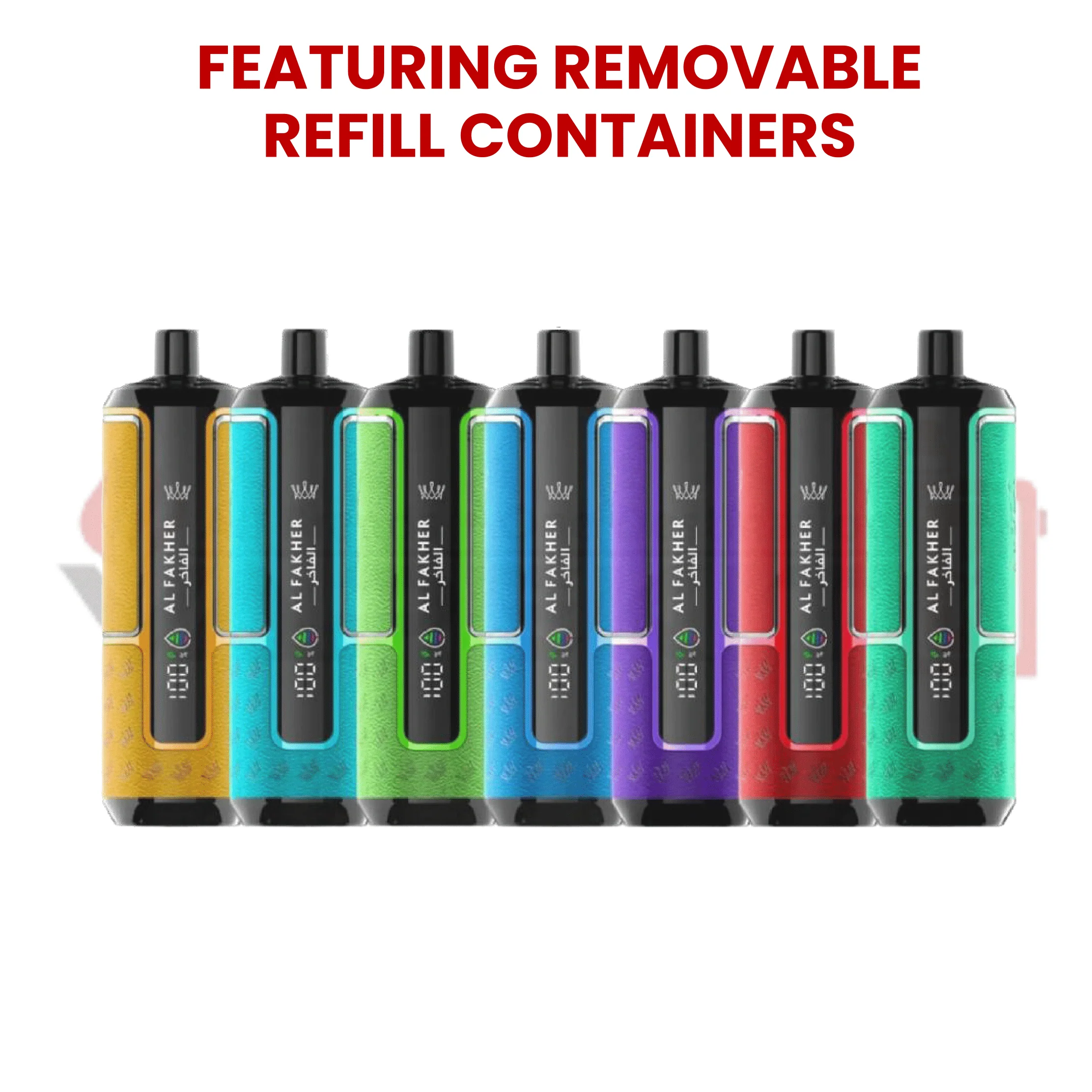 Al Fakher 30K Hypermax Vape Kit - Image 4