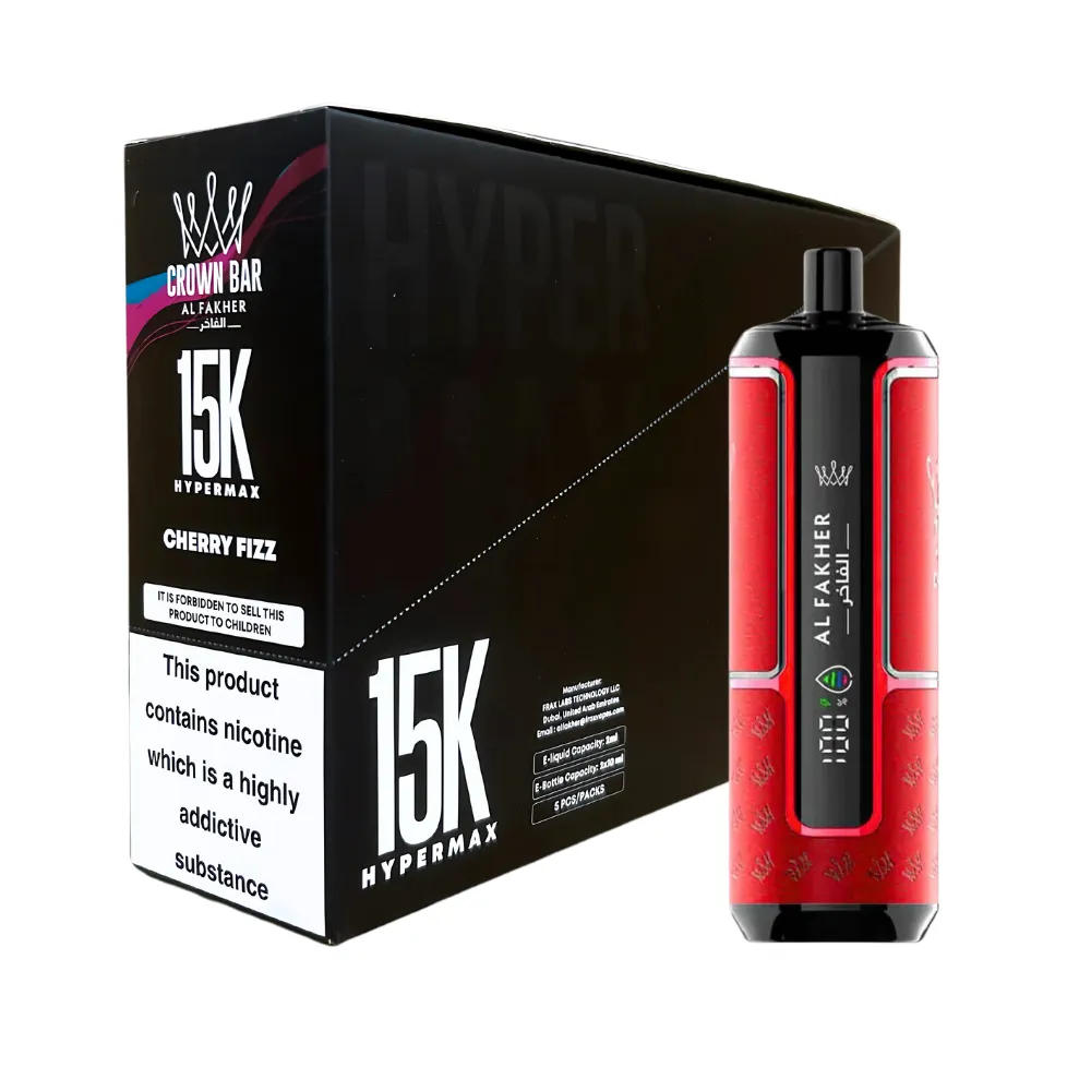 Al Fakher Crown Bar 15k Hyper Max – Box of 5 - Image 11