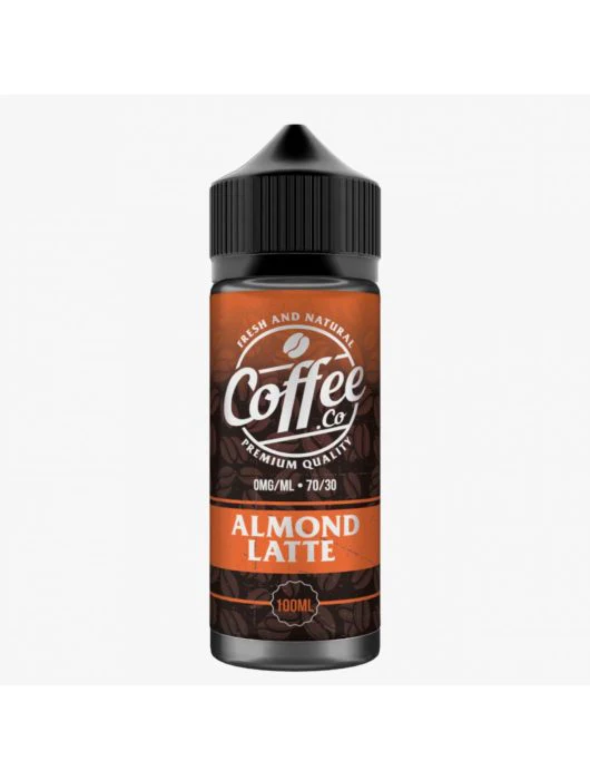 ALMOND LATTE 100ML E LIQUID COFFEE CO