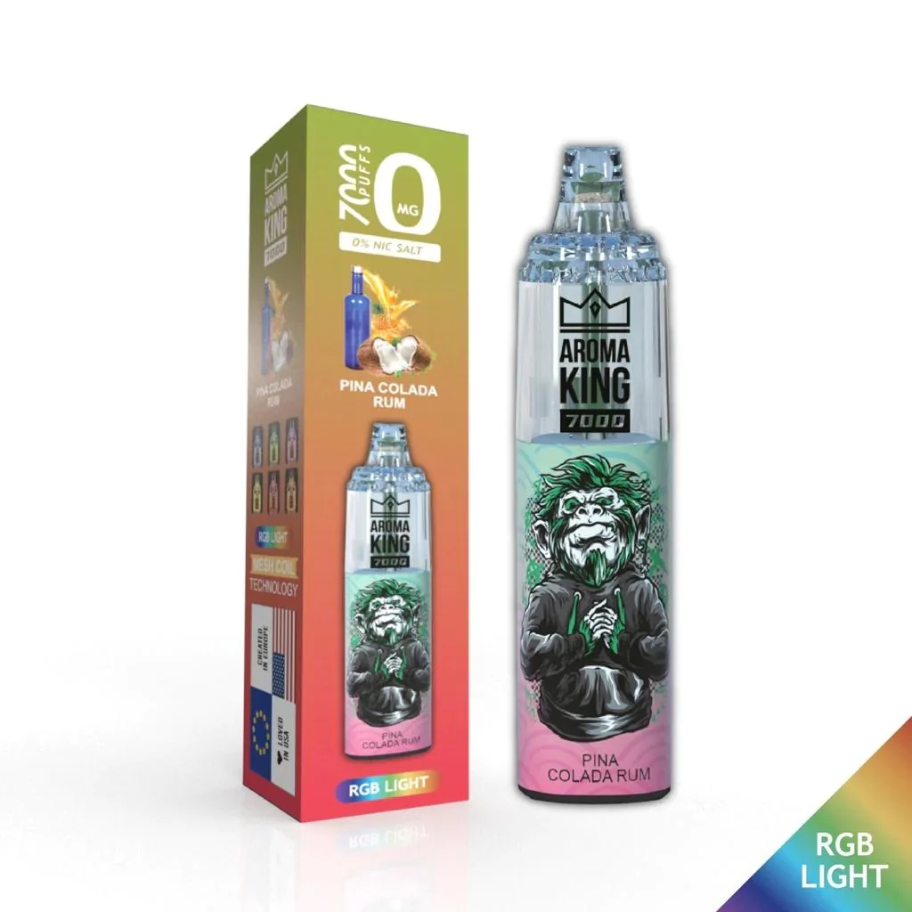 AROMA KING 7000 PREFILLED VAPE KIT 0MG £11.45 - Image 10