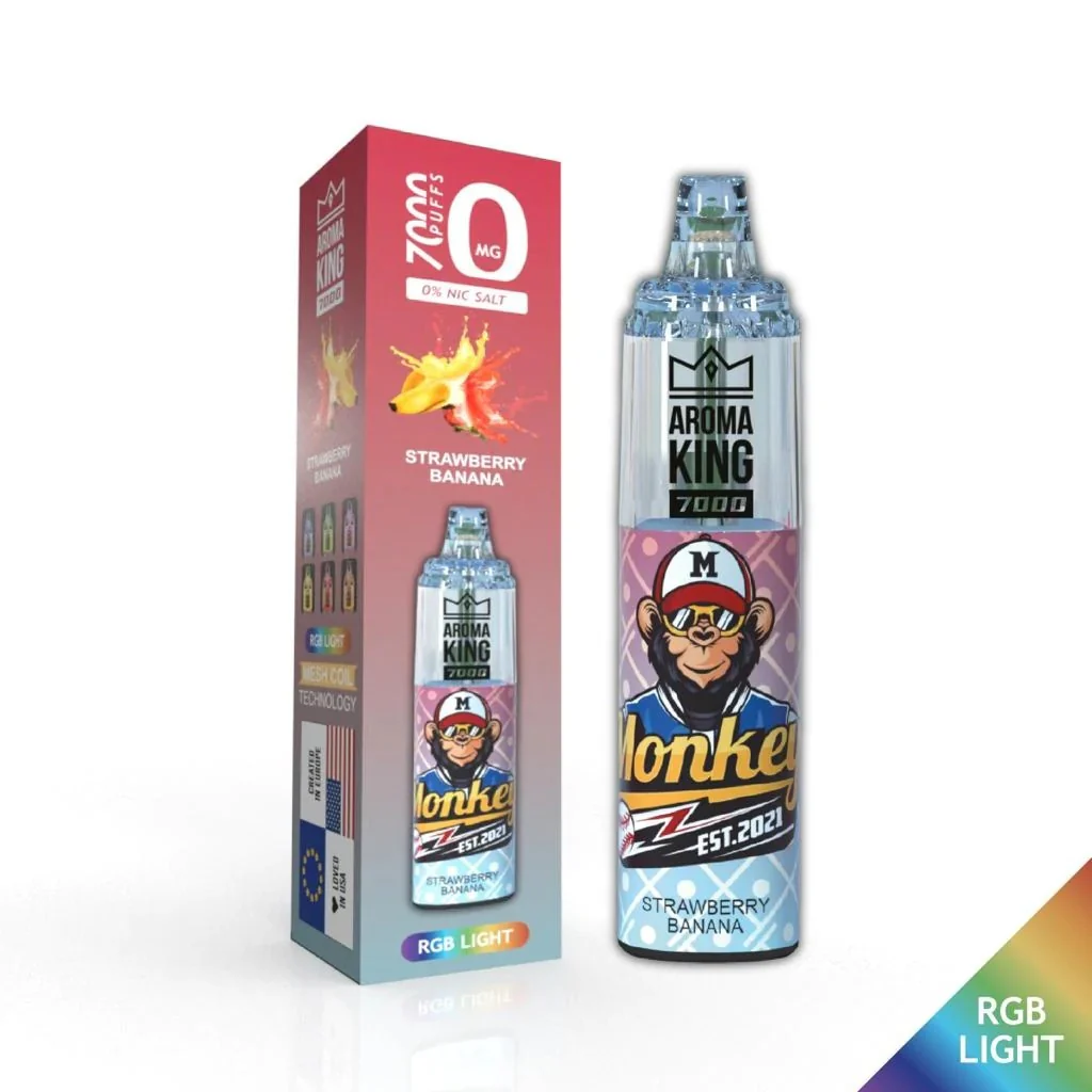 AROMA KING 7000 PREFILLED VAPE KIT 0MG £11.45 - Image 20