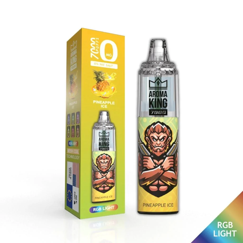 AROMA KING 7000 PREFILLED VAPE KIT 0MG £11.45 - Image 24