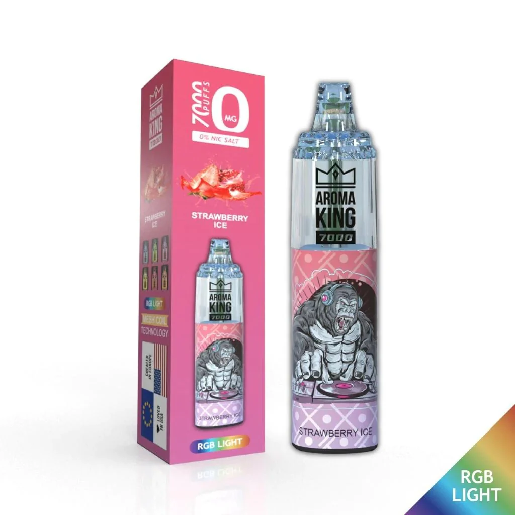 AROMA KING 7000 PREFILLED VAPE KIT 0MG £11.45 - Image 32