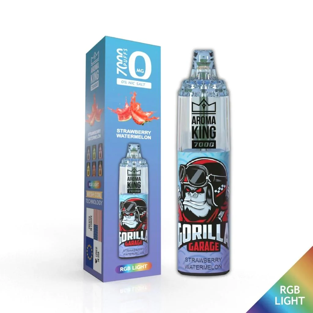 AROMA KING 7000 PREFILLED VAPE KIT 0MG £11.45 - Image 37