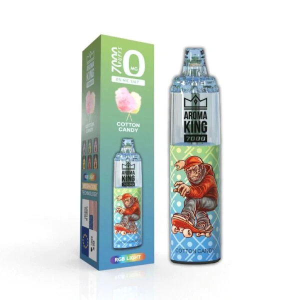 AROMA KING 7000 PREFILLED VAPE KIT 0MG £11.45 - Image 44