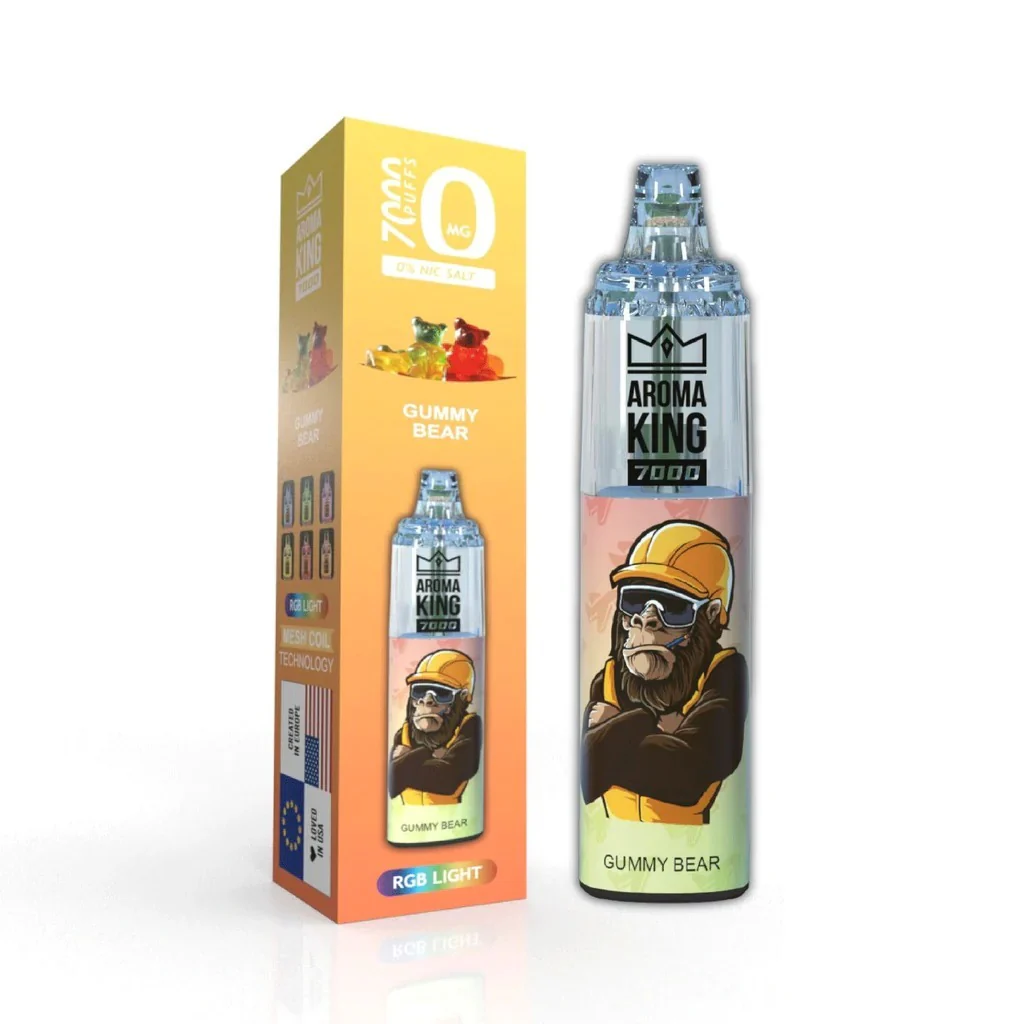 AROMA KING 7000 PREFILLED VAPE KIT 0MG £11.45 - Image 46
