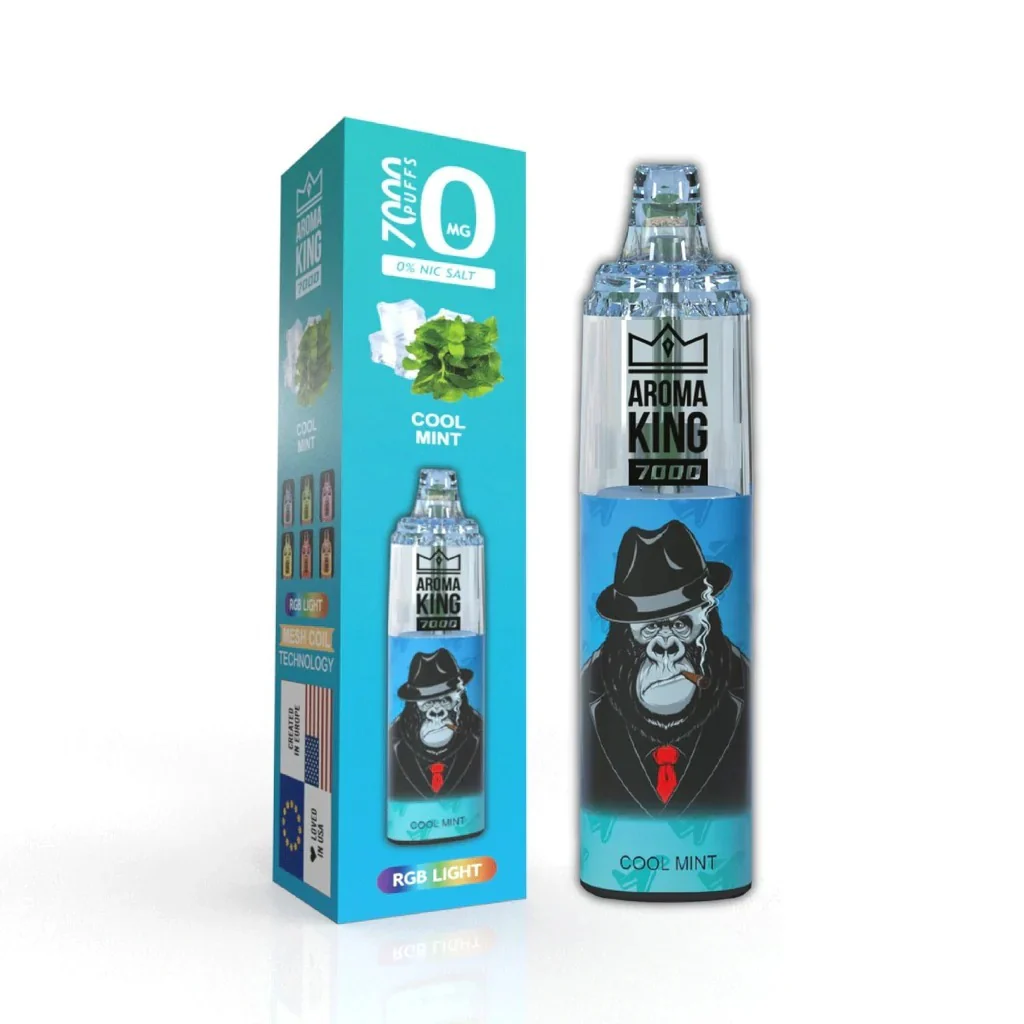 AROMA KING 7000 PREFILLED VAPE KIT 0MG £11.45 - Image 50