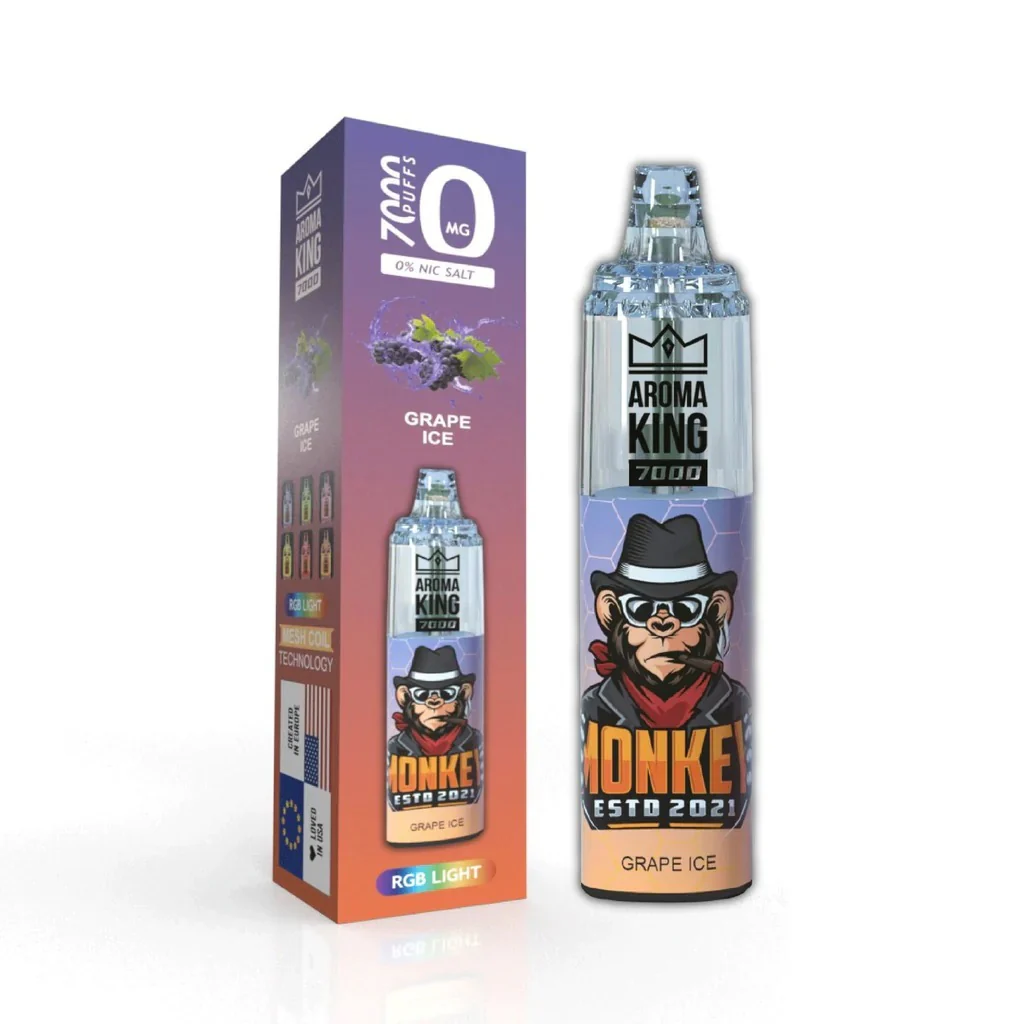 AROMA KING 7000 PREFILLED VAPE KIT 0MG £11.45 - Image 65