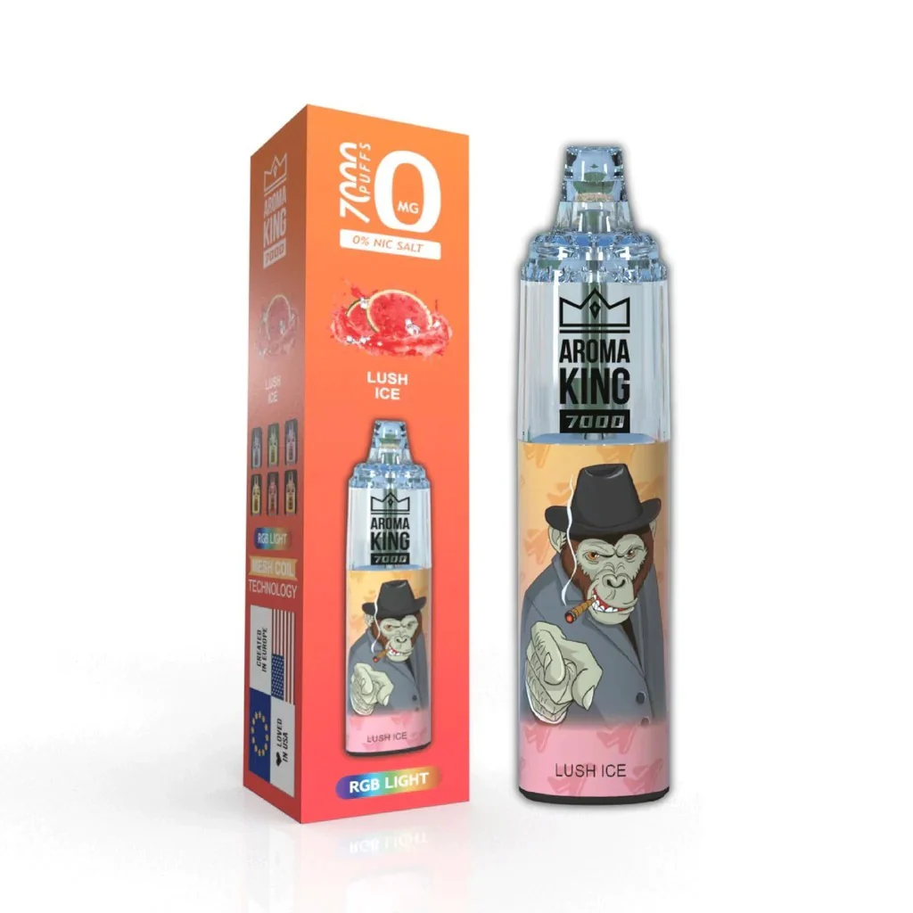 AROMA KING 7000 PREFILLED VAPE KIT 0MG £11.45 - Image 82