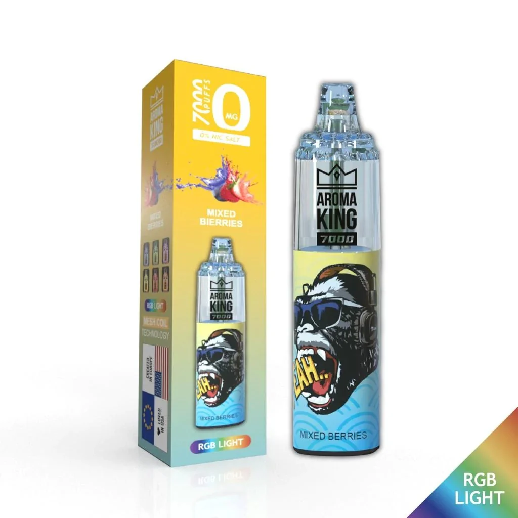 AROMA KING 7000 PREFILLED VAPE KIT 0MG £11.45 - Image 83
