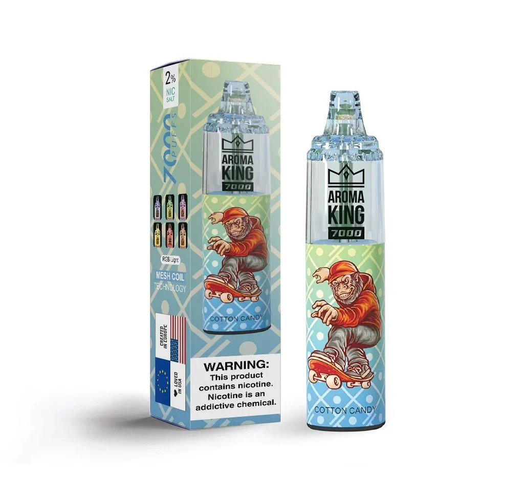 AROMA KING 7000 PREFILLED VAPE KIT £10.98 Bulk - Image 14