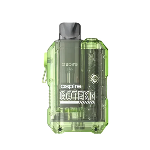 Aspire GoTek X: Buy this Pocket-Friendly Pod Vape Kit for just (£9.95) - Image 3