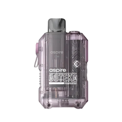 Aspire GoTek X: Buy this Pocket-Friendly Pod Vape Kit for just (£9.95) - Image 4
