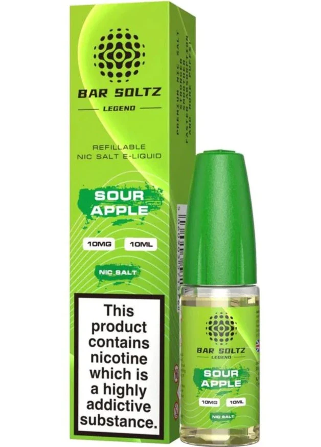 Bar Soltz Legend Nic Salts 10/20 Mg -10 x 10ml £23.98 - Image 12