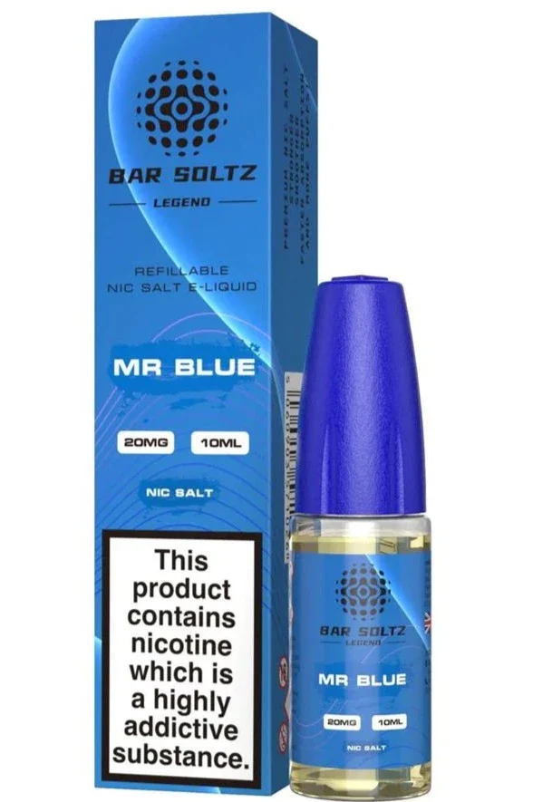 Bar Soltz Legend Nic Salts 10/20 Mg -10 x 10ml £23.98 - Image 3