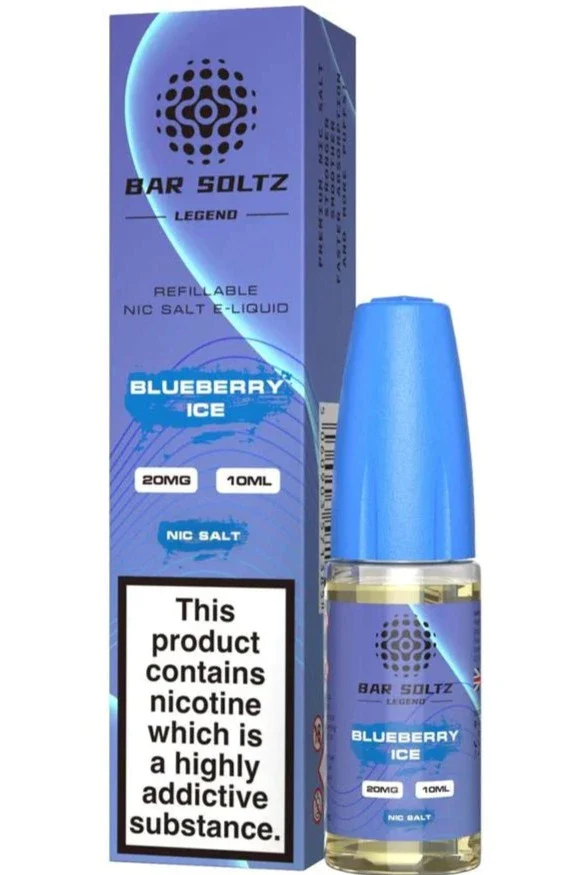 Bar Soltz Legend Nic Salts 10/20 Mg -10 x 10ml £23.98 - Image 7
