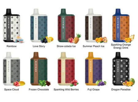 Biffbar Lux 5500 Prefilled Vape Pod Device- £6.50 Only - Image 2