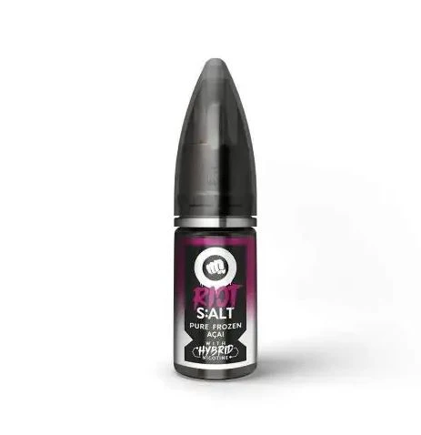 Black Edtn Pure Frozen Acai Riot Salts 10ml Nic Salts E-liquid