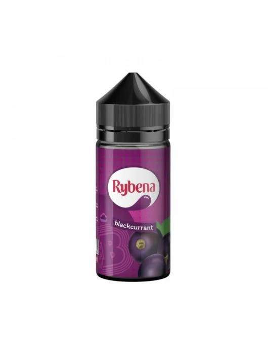 BLACKCURRANT 100ML E LIQUID RYBENA