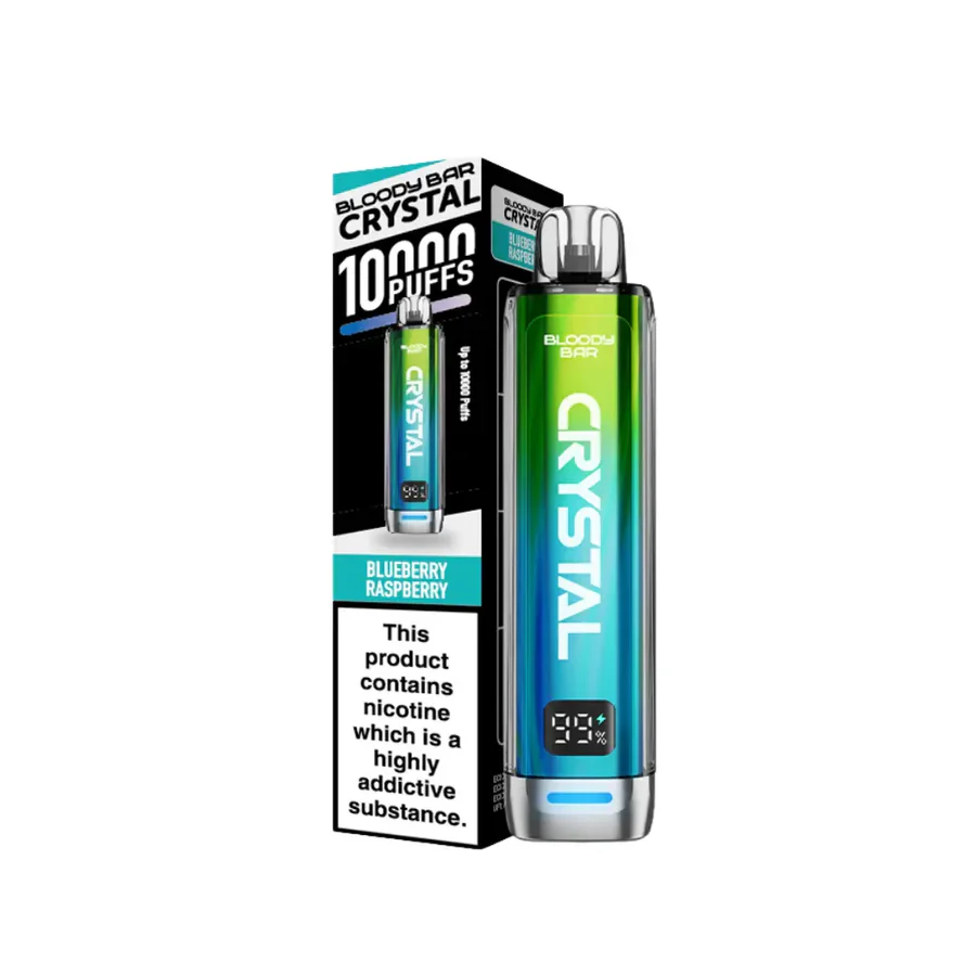 Bloody Bar Crystal 10K – Buy this Vape Kit at Just £5.83!