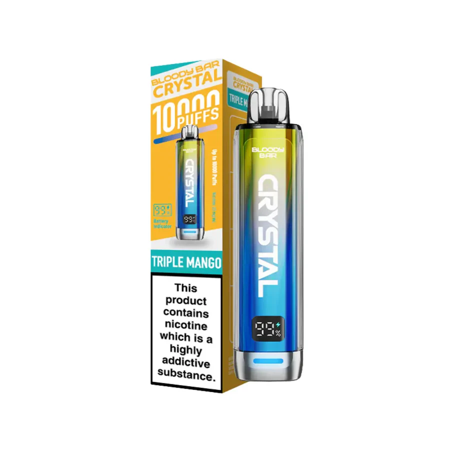 Bloody Bar Crystal 10K – Buy this Vape Kit at Just £5.83! - Image 11