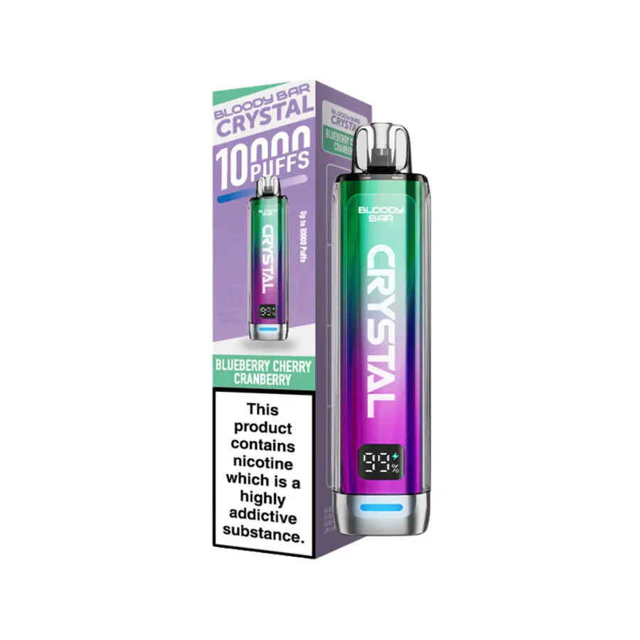 Bloody Bar Crystal 10K – Buy this Vape Kit at Just £5.83! - Image 13