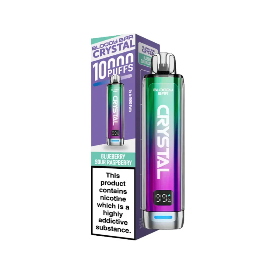 Bloody Bar Crystal 10K – Buy this Vape Kit at Just £5.83! - Image 14