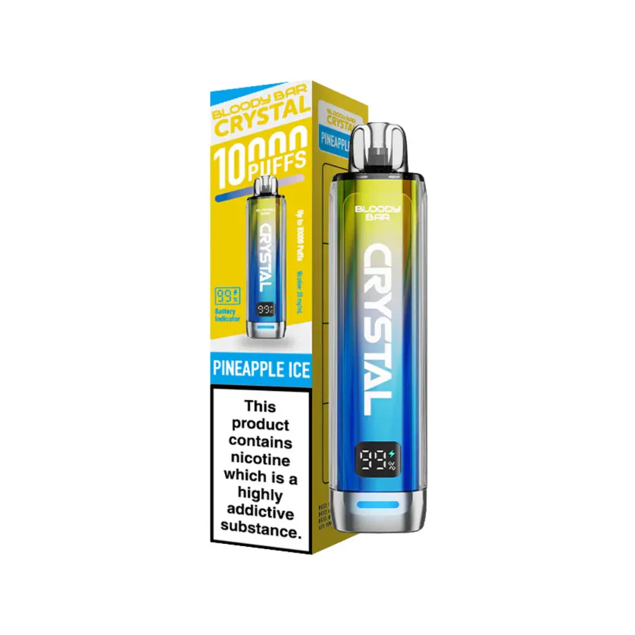 Bloody Bar Crystal 10K – Buy this Vape Kit at Just £5.83! - Image 16