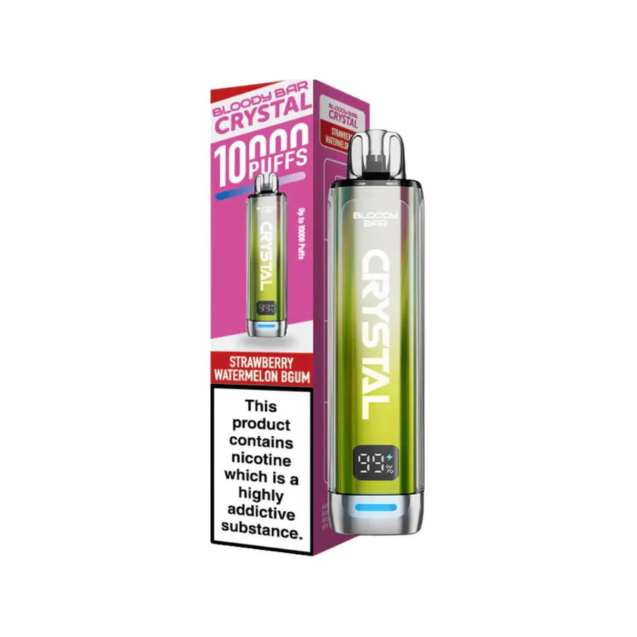 Bloody Bar Crystal 10K – Buy this Vape Kit at Just £5.83! - Image 17