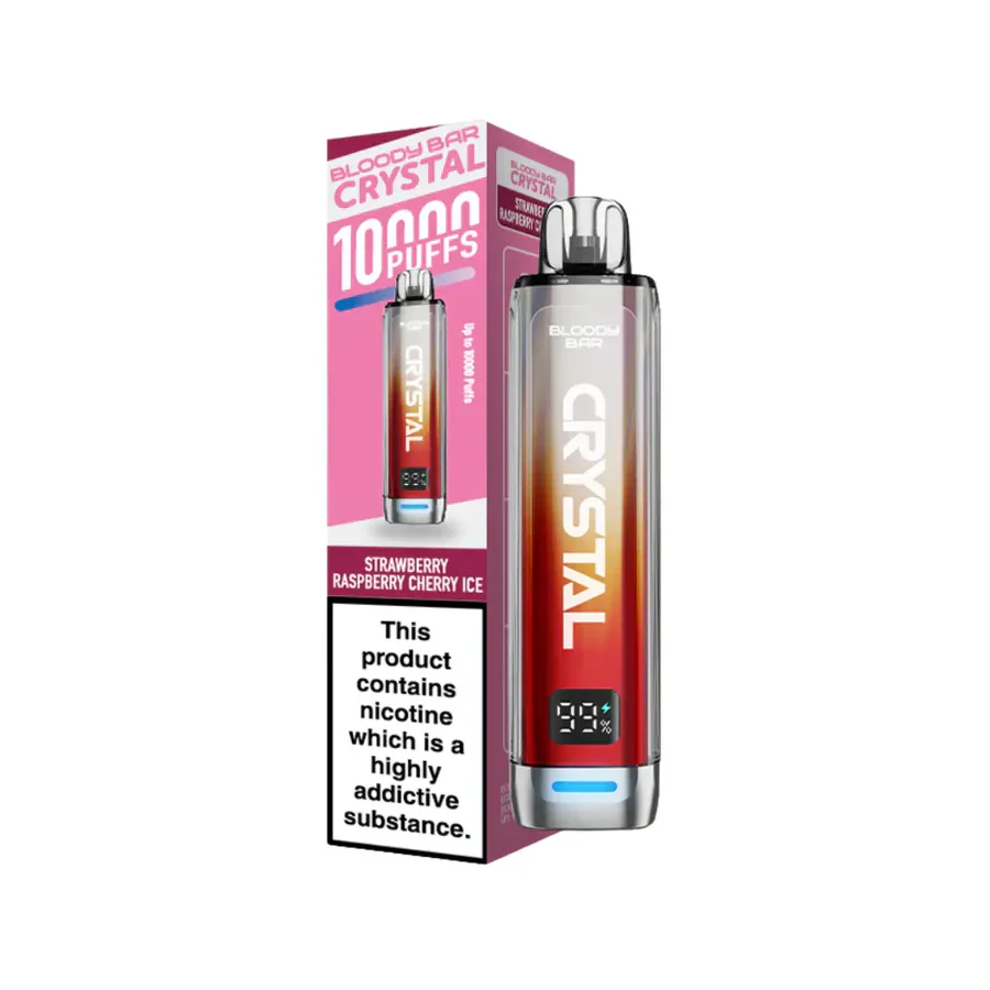 Bloody Bar Crystal 10K – Buy this Vape Kit at Just £5.83! - Image 18