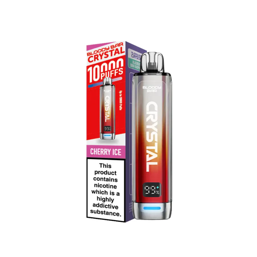 Bloody Bar Crystal 10K – Buy this Vape Kit at Just £5.83! - Image 3