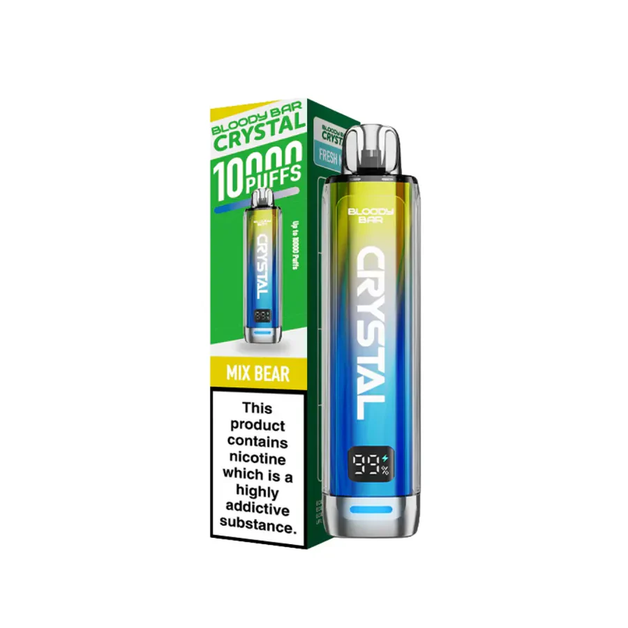 Bloody Bar Crystal 10K – Buy this Vape Kit at Just £5.83! - Image 5