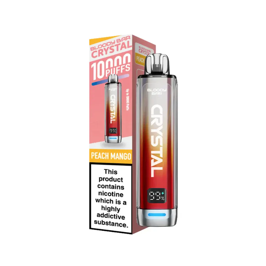 Bloody Bar Crystal 10K – Buy this Vape Kit at Just £5.83! - Image 7