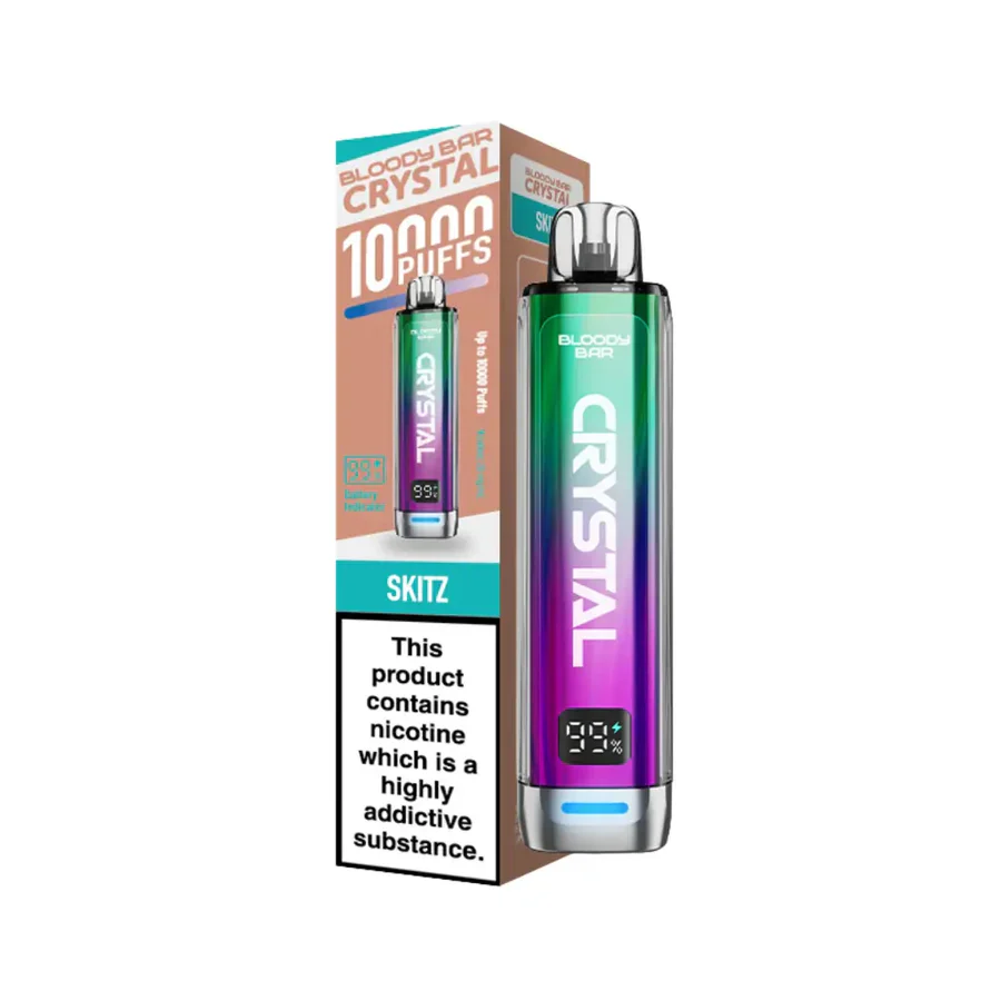 Bloody Bar Crystal 10K – Buy this Vape Kit at Just £5.83! - Image 8
