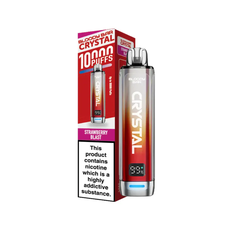 Bloody Bar Crystal 10K – Buy this Vape Kit at Just £5.83! - Image 9