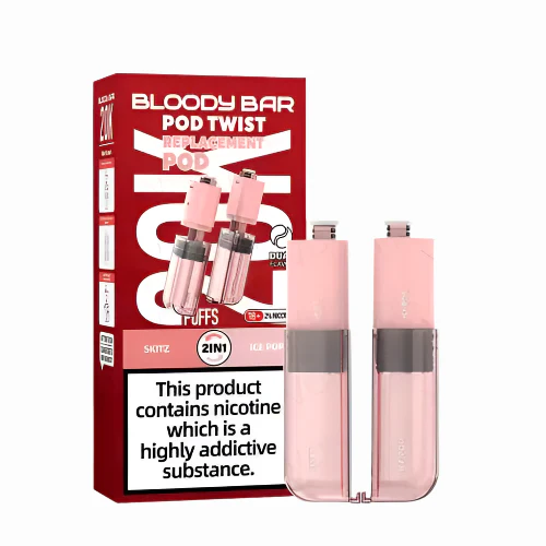 Bloody Bar Twist 20K Prefilled Pods + Refill Containers - Image 11
