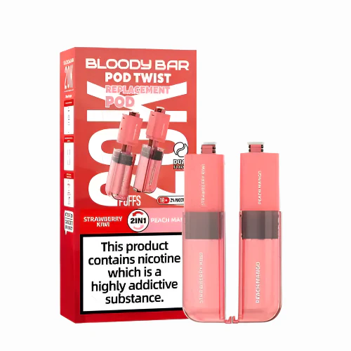 Bloody Bar Twist 20K Prefilled Pods + Refill Containers - Image 12