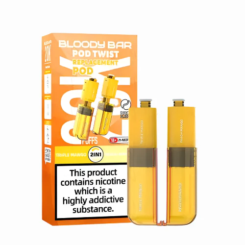 Bloody Bar Twist 20K Prefilled Pods + Refill Containers - Image 14