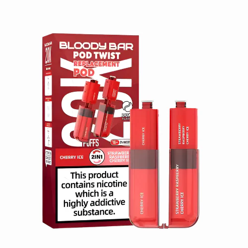 Bloody Bar Twist 20K Prefilled Pods + Refill Containers - Image 2