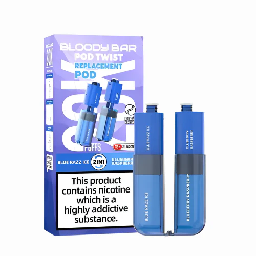 Bloody Bar Twist 20K Prefilled Pods + Refill Containers - Image 3