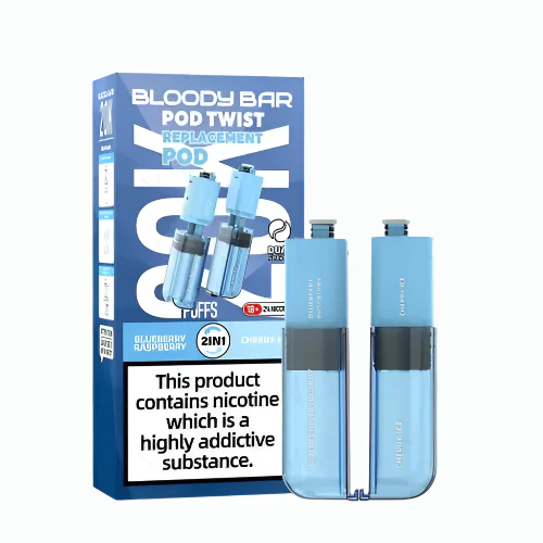 Bloody Bar Twist 20K Prefilled Pods + Refill Containers - Image 4