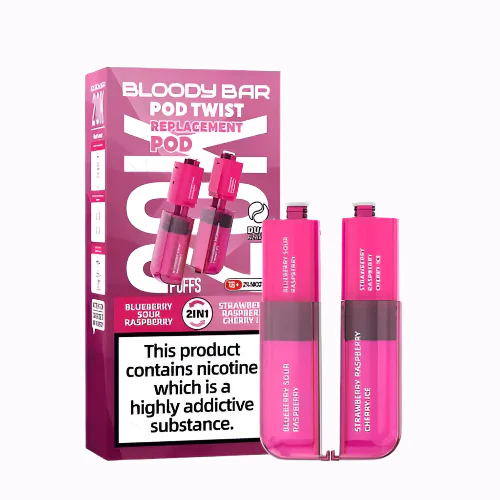 Bloody Bar Twist 20K Prefilled Pods + Refill Containers - Image 5
