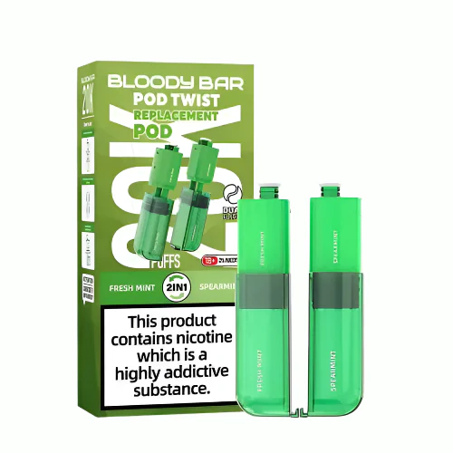 Bloody Bar Twist 20K Prefilled Pods + Refill Containers - Image 6