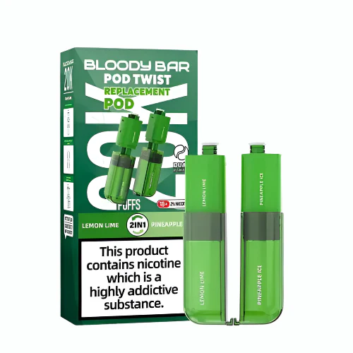 Bloody Bar Twist 20K Prefilled Pods + Refill Containers - Image 8