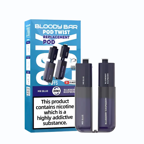 Bloody Bar Twist 20K Prefilled Pods + Refill Containers - Image 9