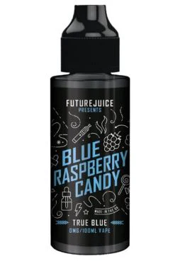 Blue Raspberry Candy 100ml Shortfill E-Liquid by Future Juice-£9.95