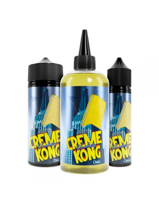 BLUEBERRY E LIQUID BY CREME KONG