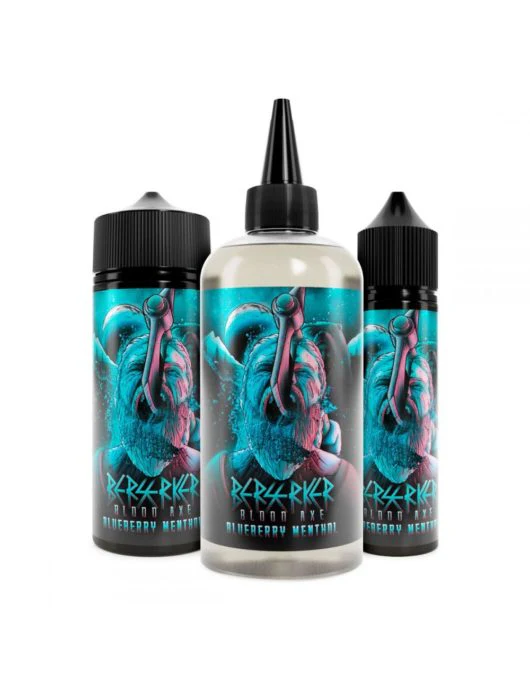 BLUEBERRY MENTHOL E LIQUID BY BERSERKER BLOOD AXE