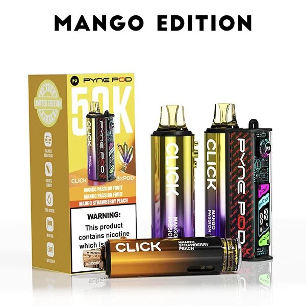 Pyne Pod Click 50000 Box of 5 Box Prefilled Vape Kit – Only £55 - Image 10